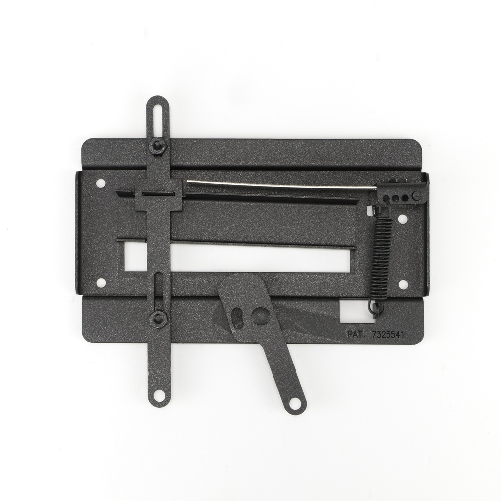 Primary Air Control for Fusion 24 - Painted Metallic Black