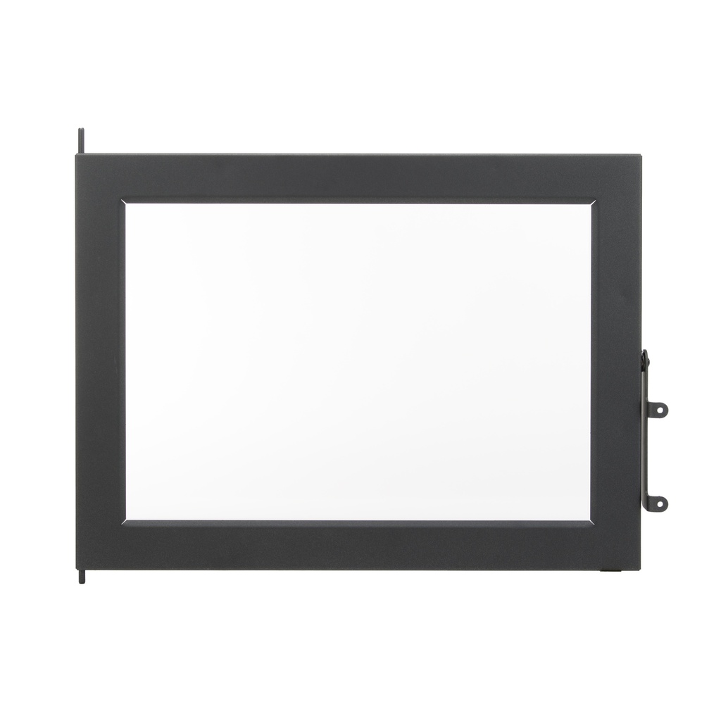 Rectangular Door Assembly Metallic Black - Novo 18