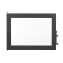 Rectangular Door Assembly Metallic Black - Novo 18
