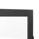 Rectangular Door Assembly Metallic Black - Novo 18