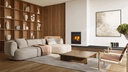 Astra 18 Built-In Wood Fireplace