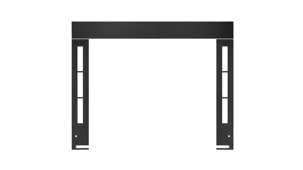 Kit d'extension 4" pour façade rectangulaire du Flair 34