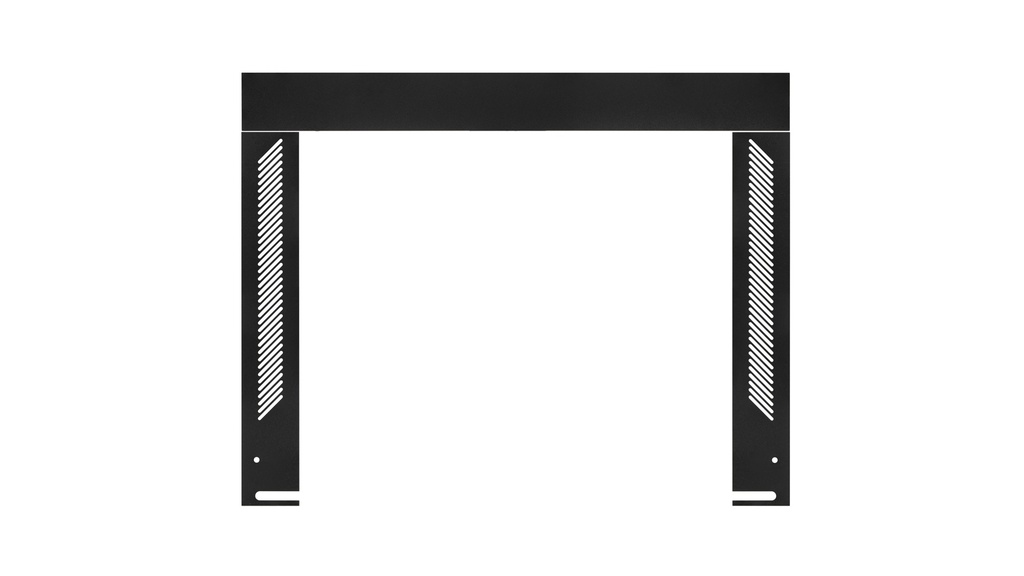 Kit d'extension 4" pour façade rectangulaire du Lumis 32