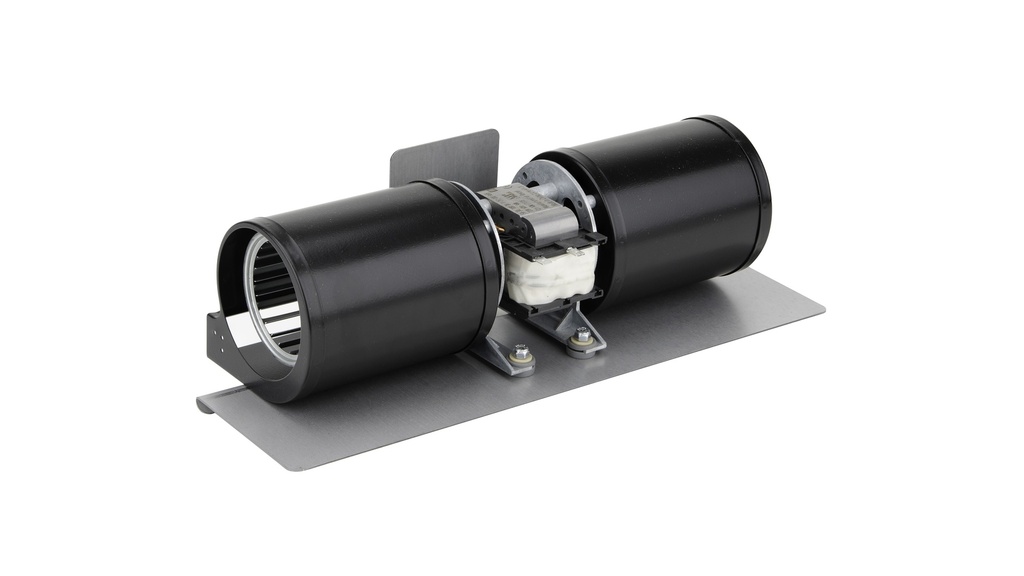 165 CFM AC ventilateur tangentiel avec support