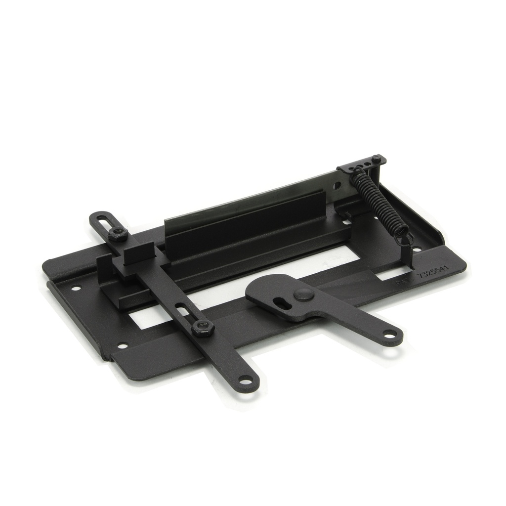 Primary Air Control for Fusion 24 (Older Models -S/N.FN1000-2204) - Painted Metallic Black