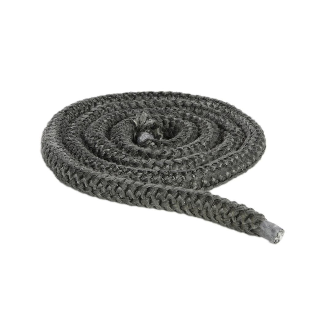 0.75" Cordon d'étanchéité carré pour porte - 7 pi