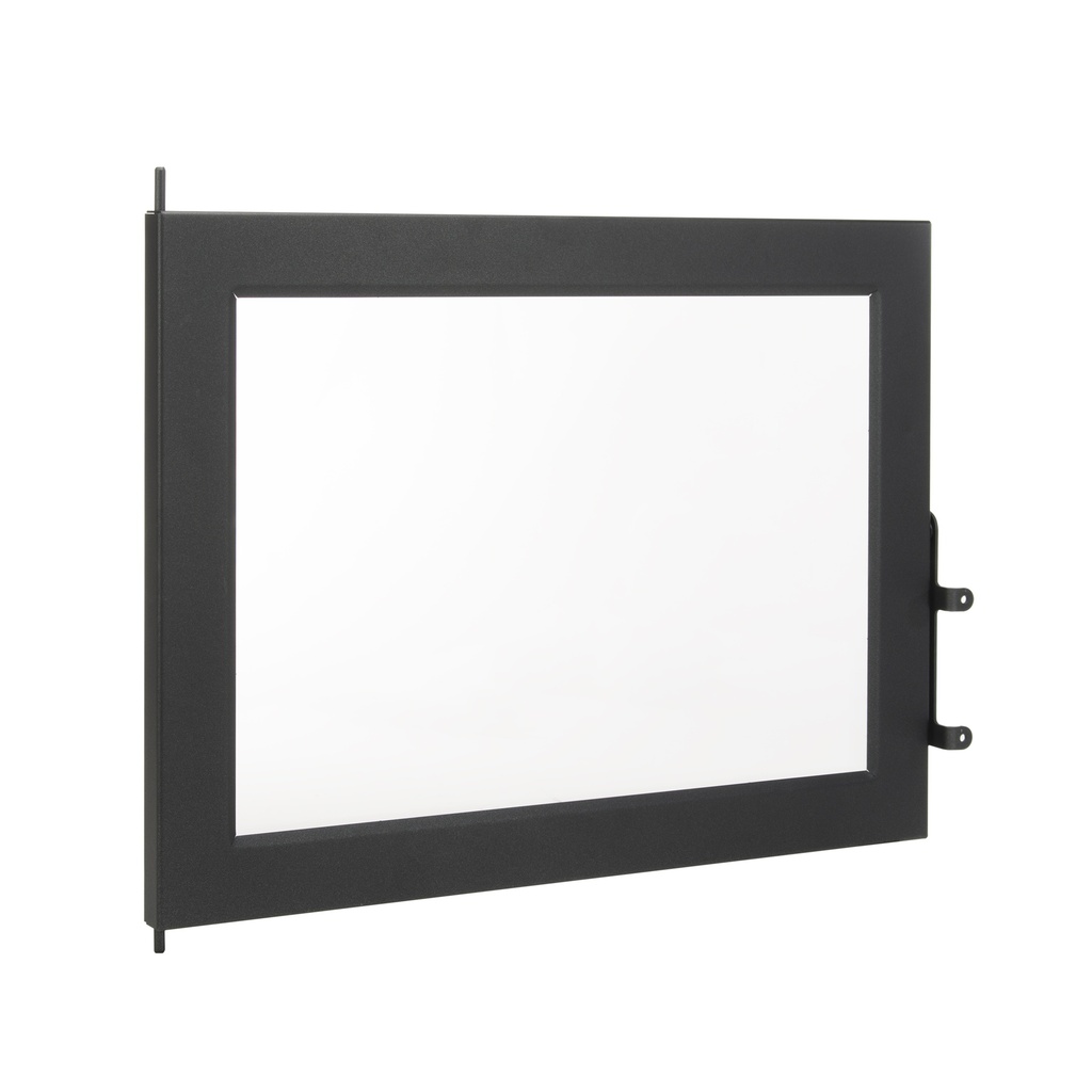Rectangular Door Assembly Metallic Black - Novo 18