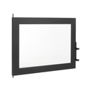 Rectangular Door Assembly Metallic Black - Novo 18