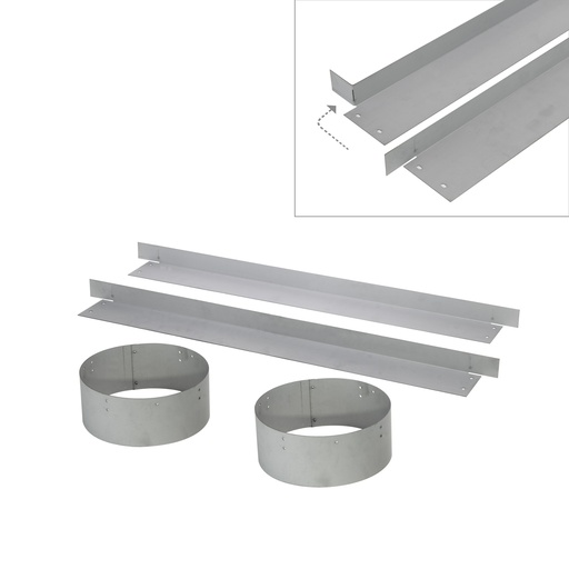 [24SF2320] Clean Face Surround Bracket Kit - Astra 24 and Ambiance Elegance 36