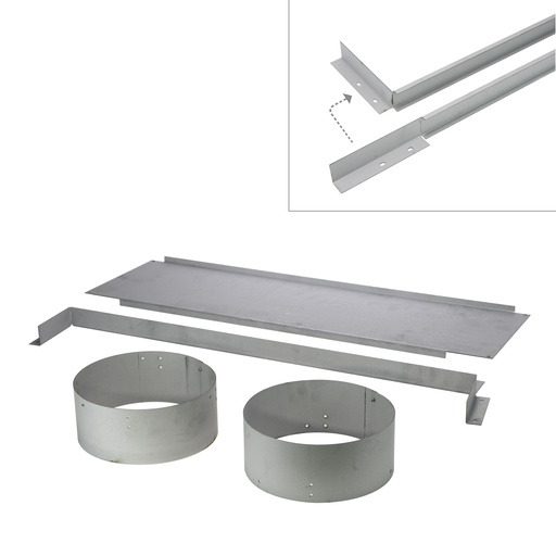 [3238SF2320] Ensemble de support pour façade contemporaine - Astra 32/38 et Ambiance Elegance 40/42