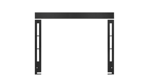 [UWB401] Kit d'extension 3" pour façade rectangulaire du Flair 34