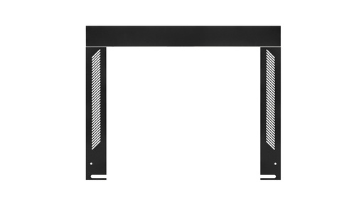 [32LMFA_4EXT] Kit d'extension 4" pour façade rectangulaire du Lumis 32