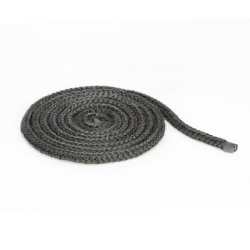 [GSK_31_7] 0.31" Round Rope Gasket - 7 Feet Long